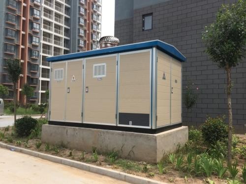 徐汇800KVA箱式变压器