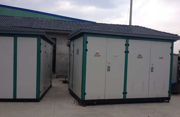徐汇1250KVA箱式变压器
