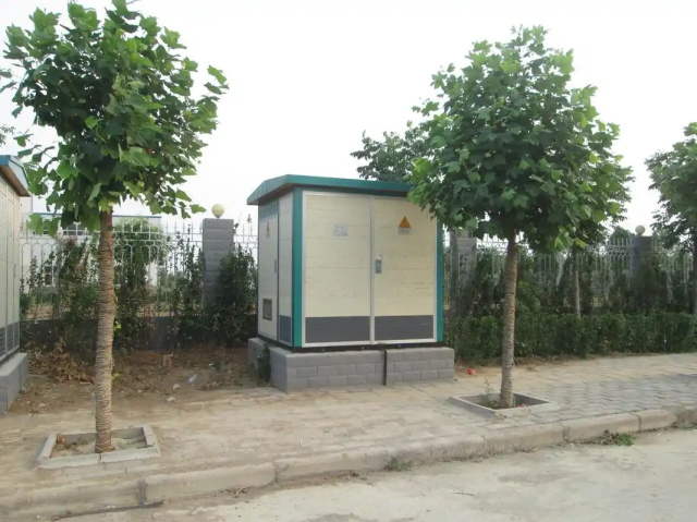 徐汇1000KVA欧式箱式变压器